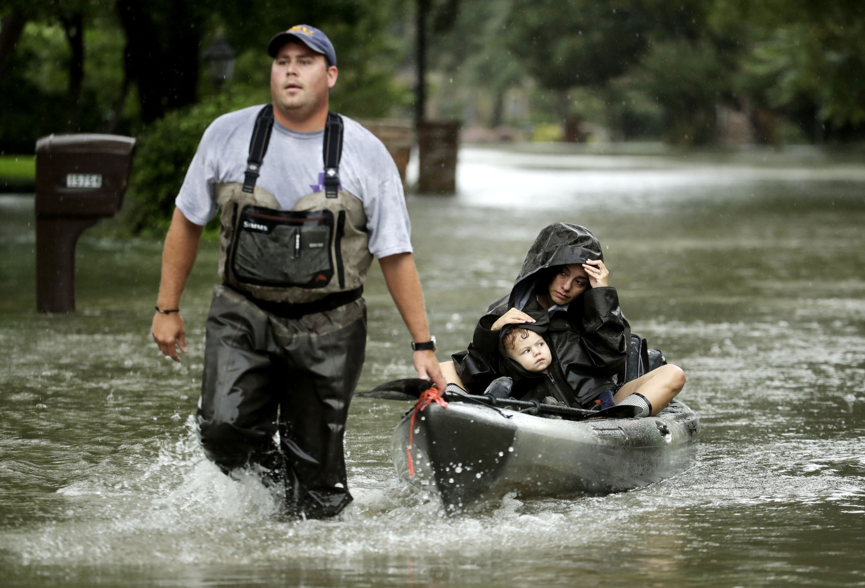 APTOPIX Harvey